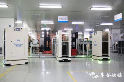 武汉美的暖通工厂 为空调生产线装上“智慧AI眼”