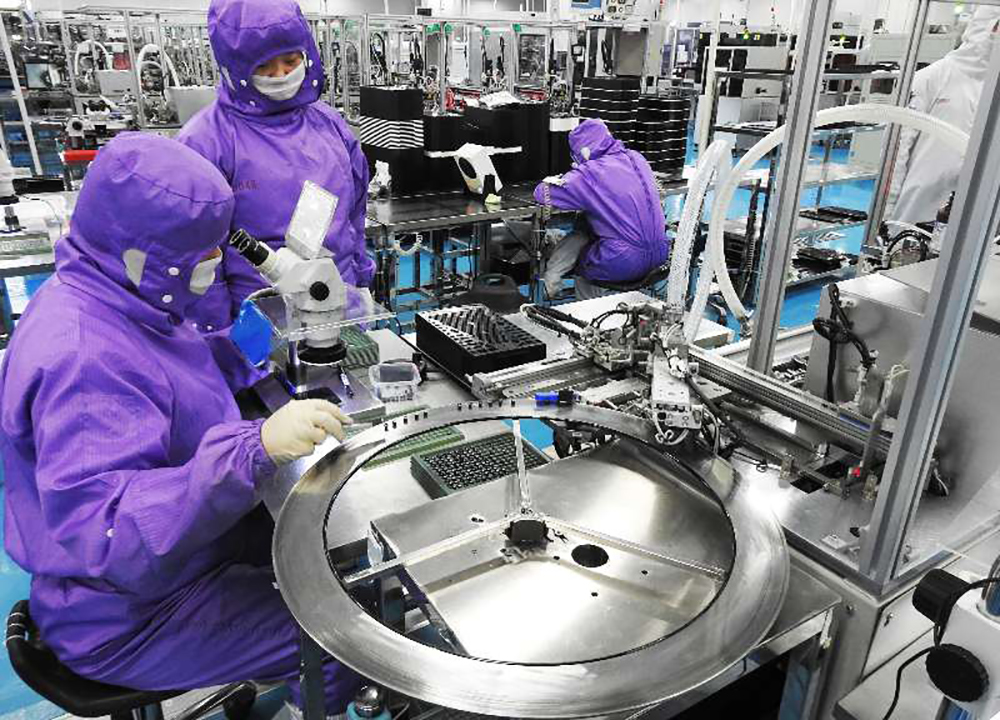 连云港 为规上企业配备“服务员”，以精准技术服务驱动工业经济高质量发展